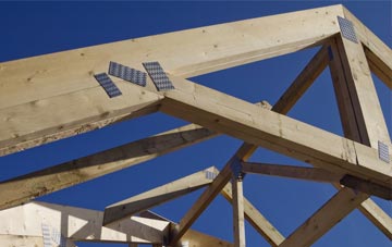 Parkhouse Green roof trusses for new builds and additions